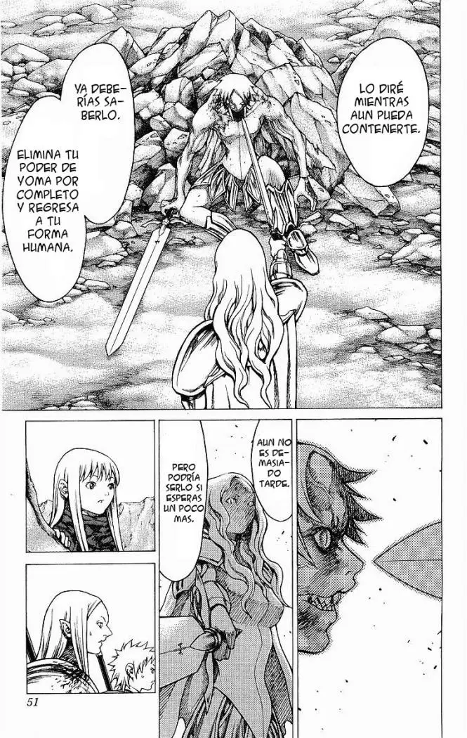 Claymore (2001) - Capítulo 23 - Página 13 - LectorTMOo