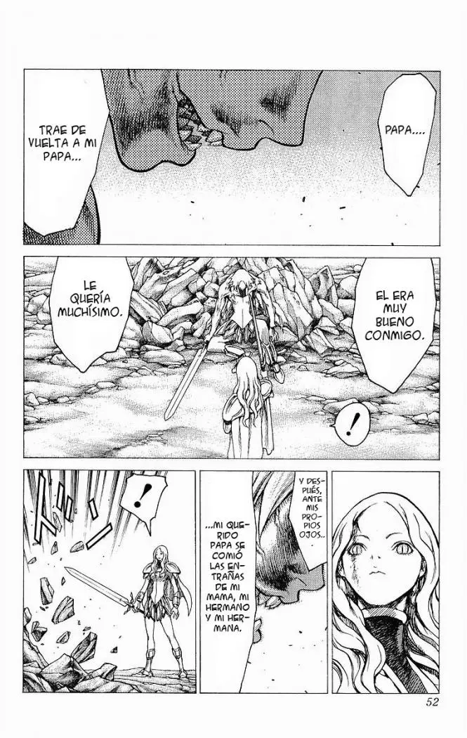 Claymore (2001) - Capítulo 23 - Página 14 - LectorTMOo