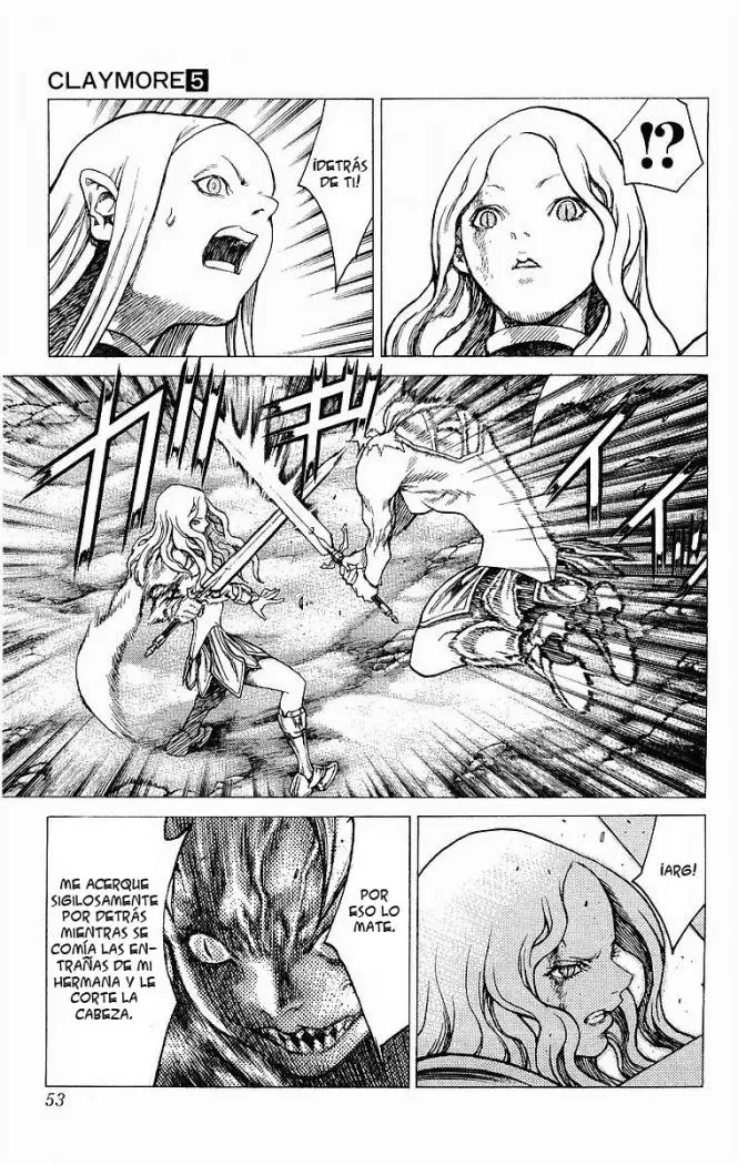 Claymore (2001) - Capítulo 23 - Página 15 - LectorTMOo