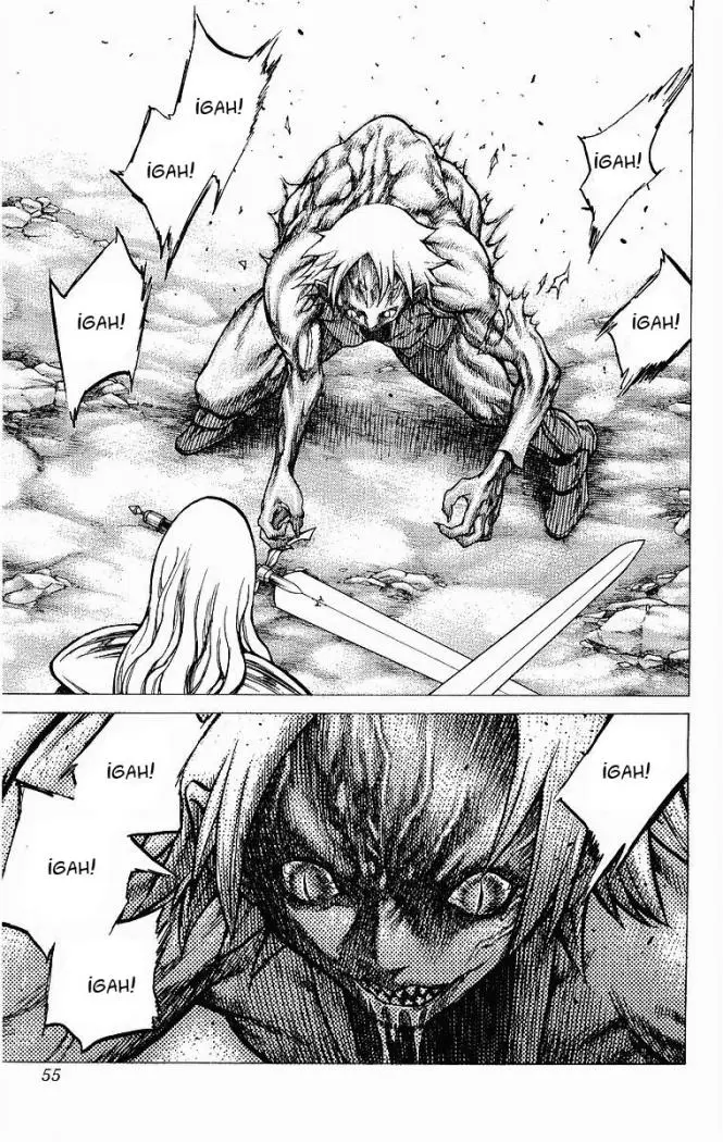Claymore (2001) - Capítulo 23 - Página 17 - LectorTMOo