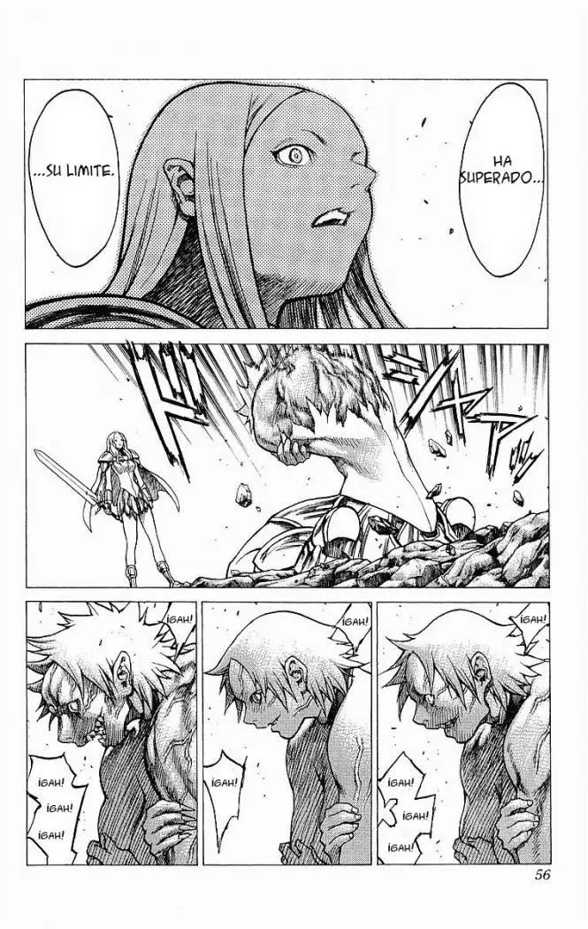 Claymore (2001) - Capítulo 23 - Página 18 - LectorTMOo