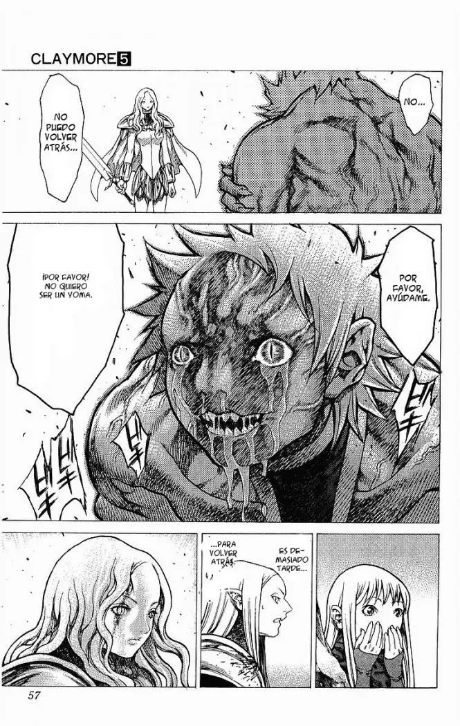 Claymore (2001) - Capítulo 23 - Página 19 - LectorTMOo