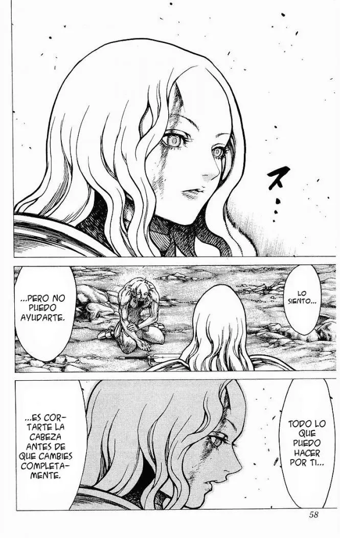 Claymore (2001) - Capítulo 23 - Página 20 - LectorTMOo