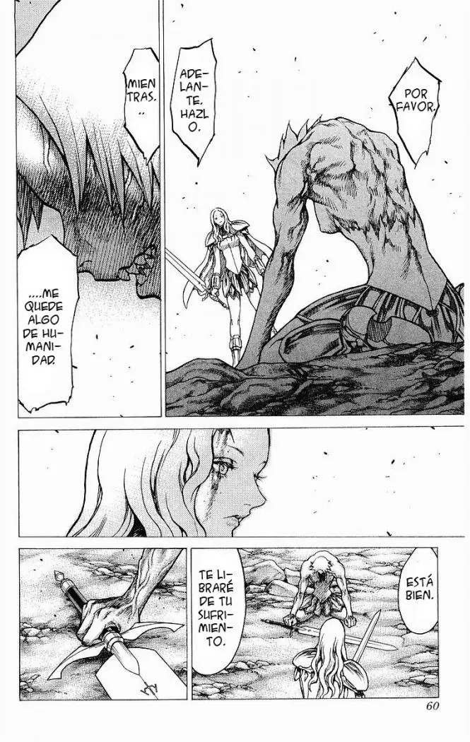Claymore (2001) - Capítulo 23 - Página 22 - LectorTMOo