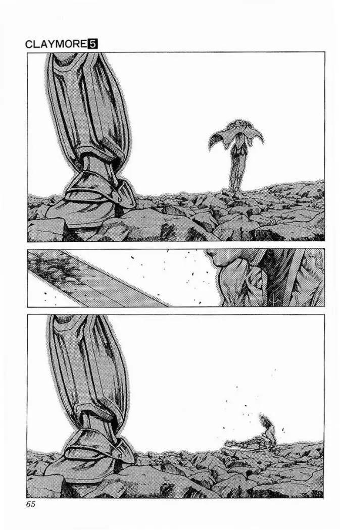 Claymore (2001) - Capítulo 23 - Página 27 - LectorTMOo