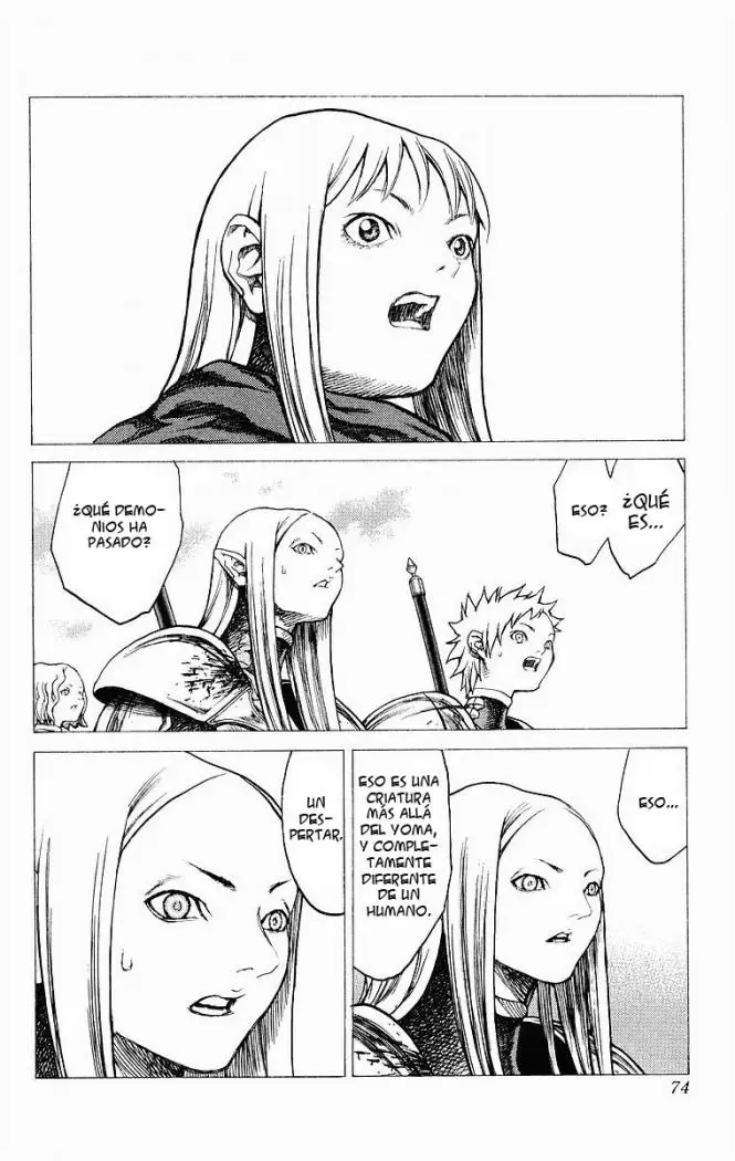 Claymore (2001) - Capítulo 24 - Página 4 - LectorTMOo
