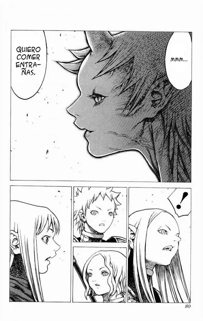 Claymore (2001) - Capítulo 24 - Página 10 - LectorTMOo