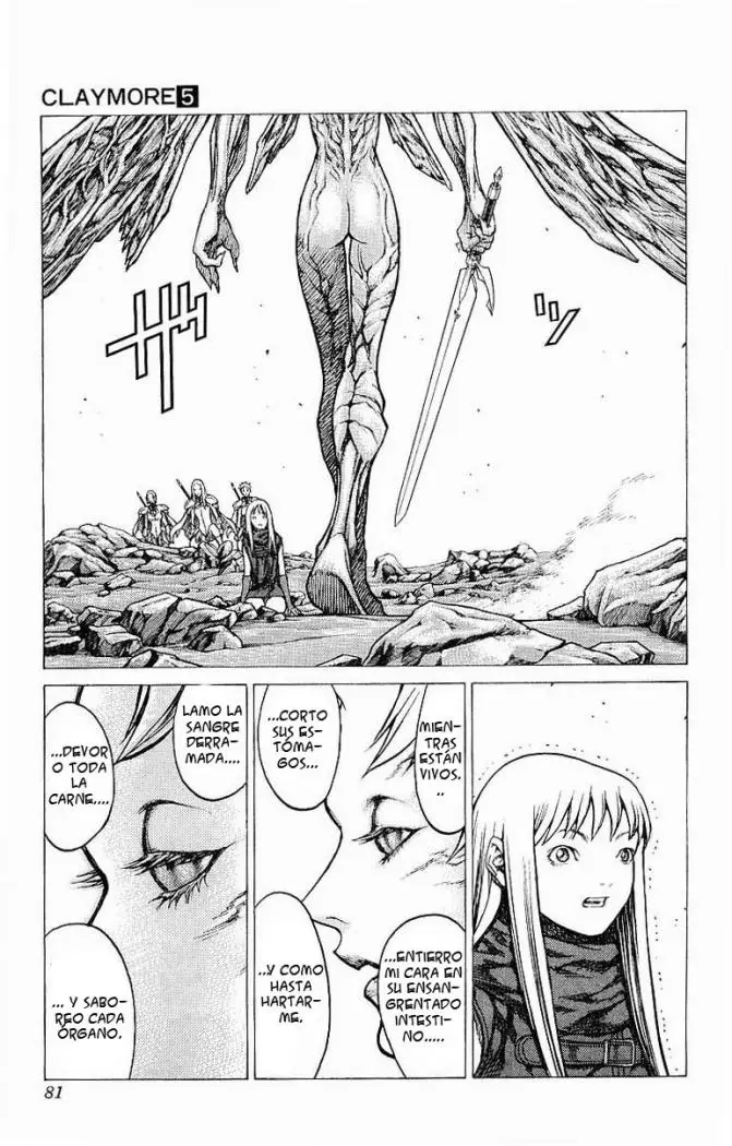 Claymore (2001) - Capítulo 24 - Página 11 - LectorTMOo