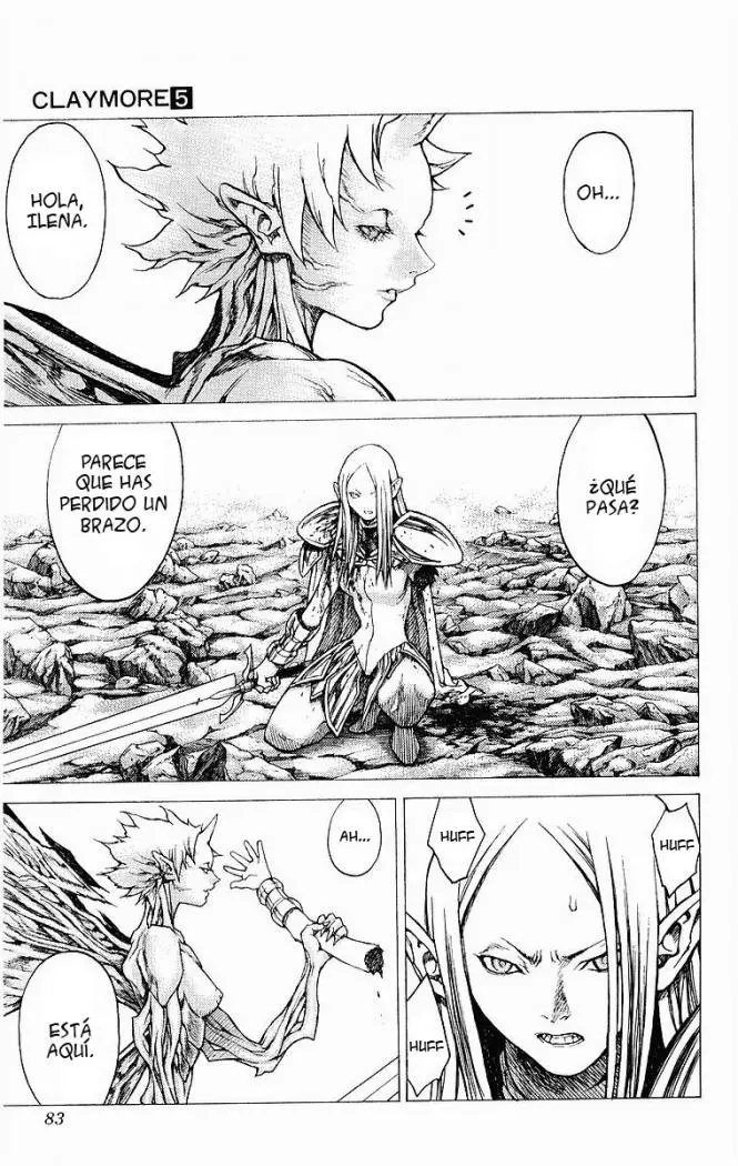 Claymore (2001) - Capítulo 24 - Página 13 - LectorTMOo