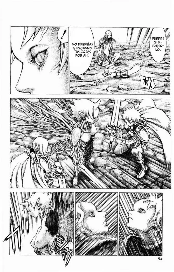 Claymore (2001) - Capítulo 24 - Página 14 - LectorTMOo