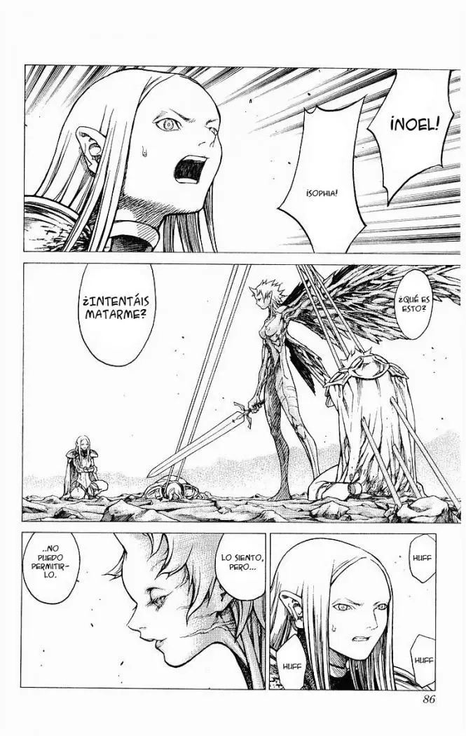 Claymore (2001) - Capítulo 24 - Página 16 - LectorTMOo
