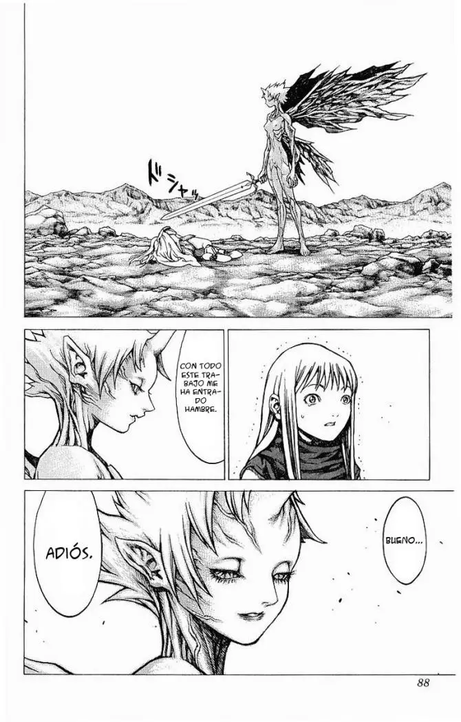 Claymore (2001) - Capítulo 24 - Página 18 - LectorTMOo