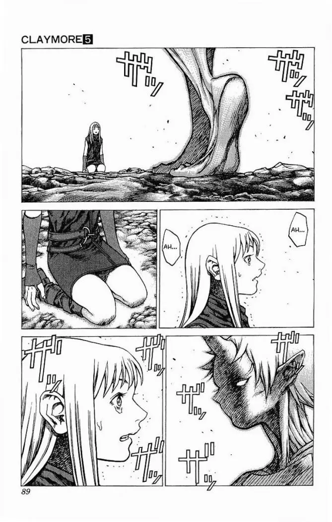 Claymore (2001) - Capítulo 24 - Página 19 - LectorTMOo