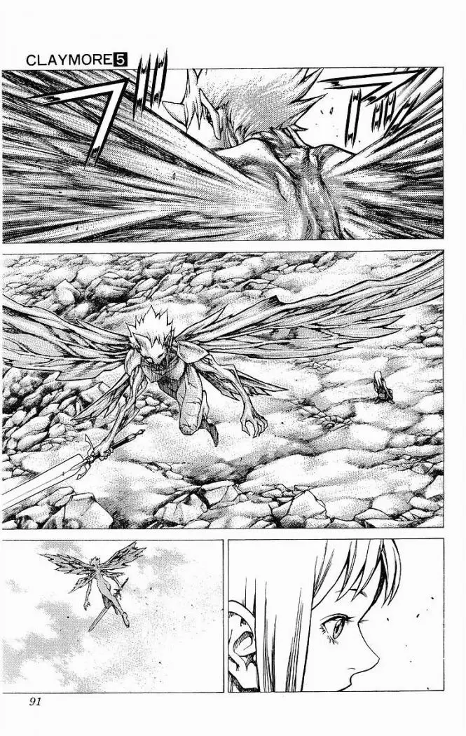 Claymore (2001) - Capítulo 24 - Página 21 - LectorTMOo