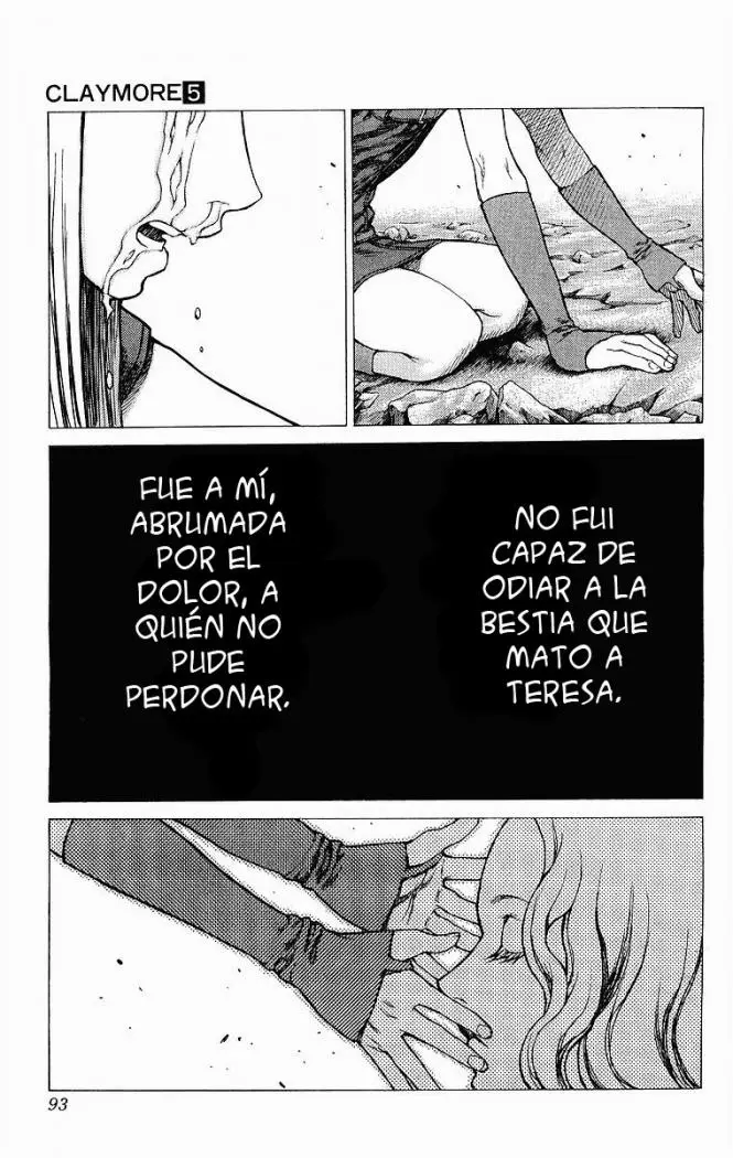 Claymore (2001) - Capítulo 24 - Página 23 - LectorTMOo