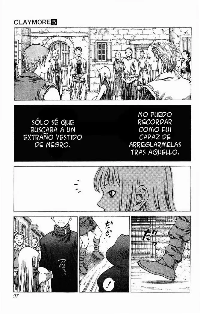 Claymore (2001) - Capítulo 24 - Página 27 - LectorTMOo