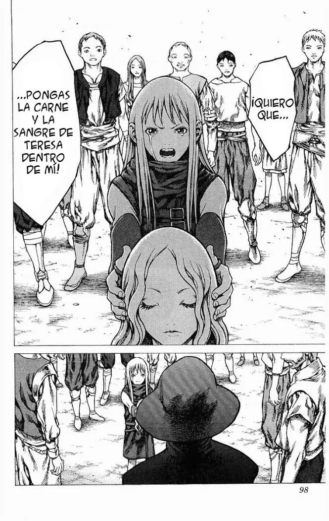 Claymore (2001) - Capítulo 24 - Página 28 - LectorTMOo