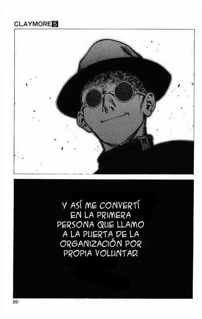 Claymore (2001) - Capítulo 24 - Página 29 - LectorTMOo