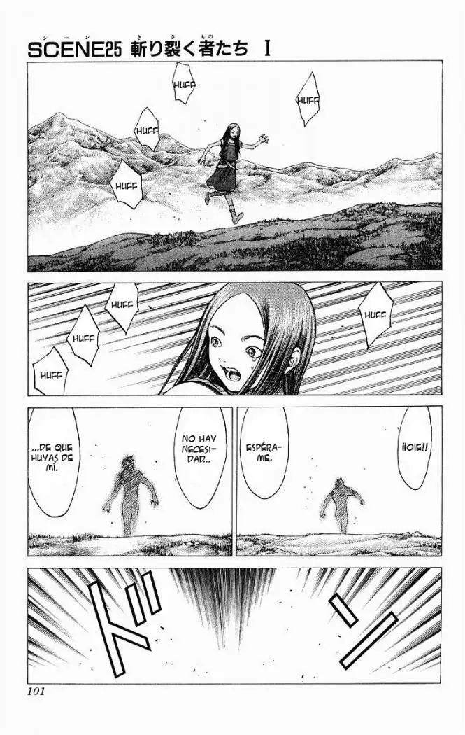 Claymore (2001) - Capítulo 25 - Página 1 - LectorTMOo