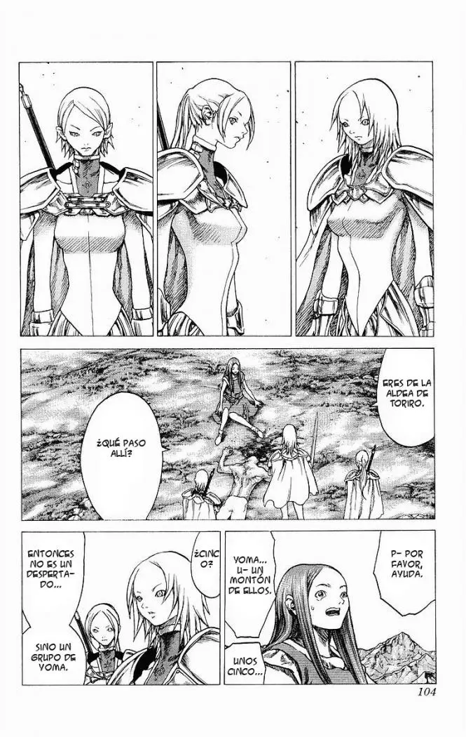 Claymore (2001) - Capítulo 25 - Página 4 - LectorTMOo