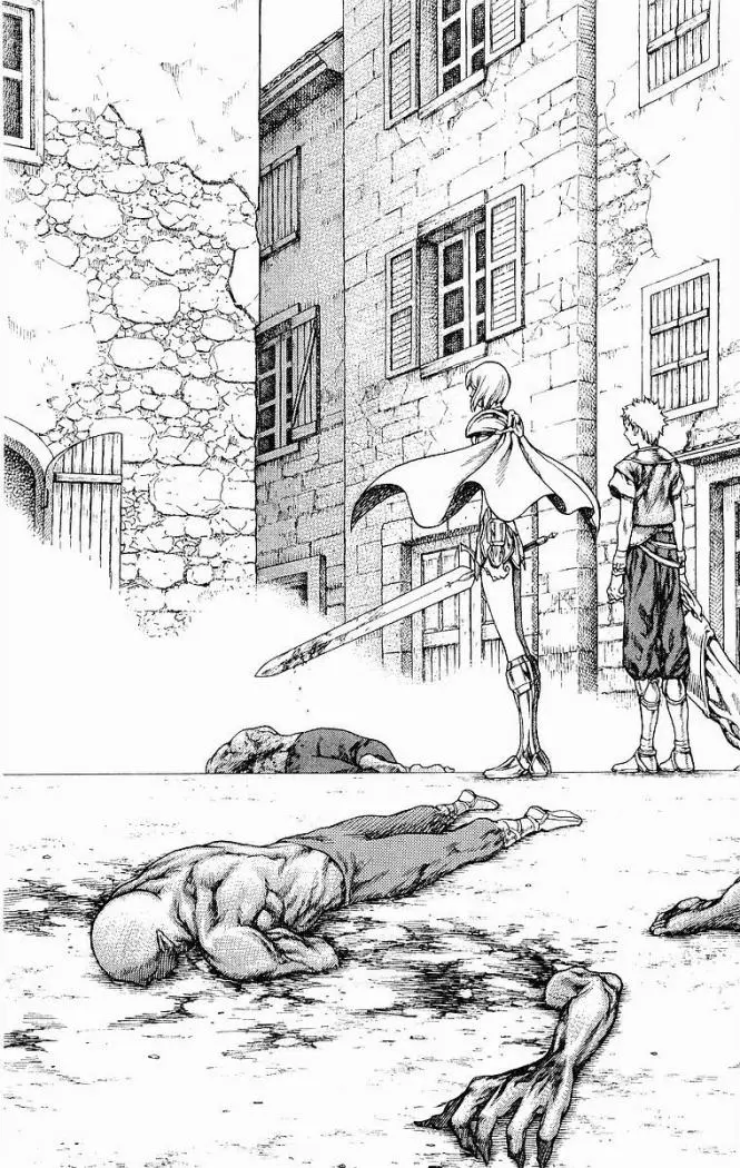 Claymore (2001) - Capítulo 25 - Página 7 - LectorTMOo