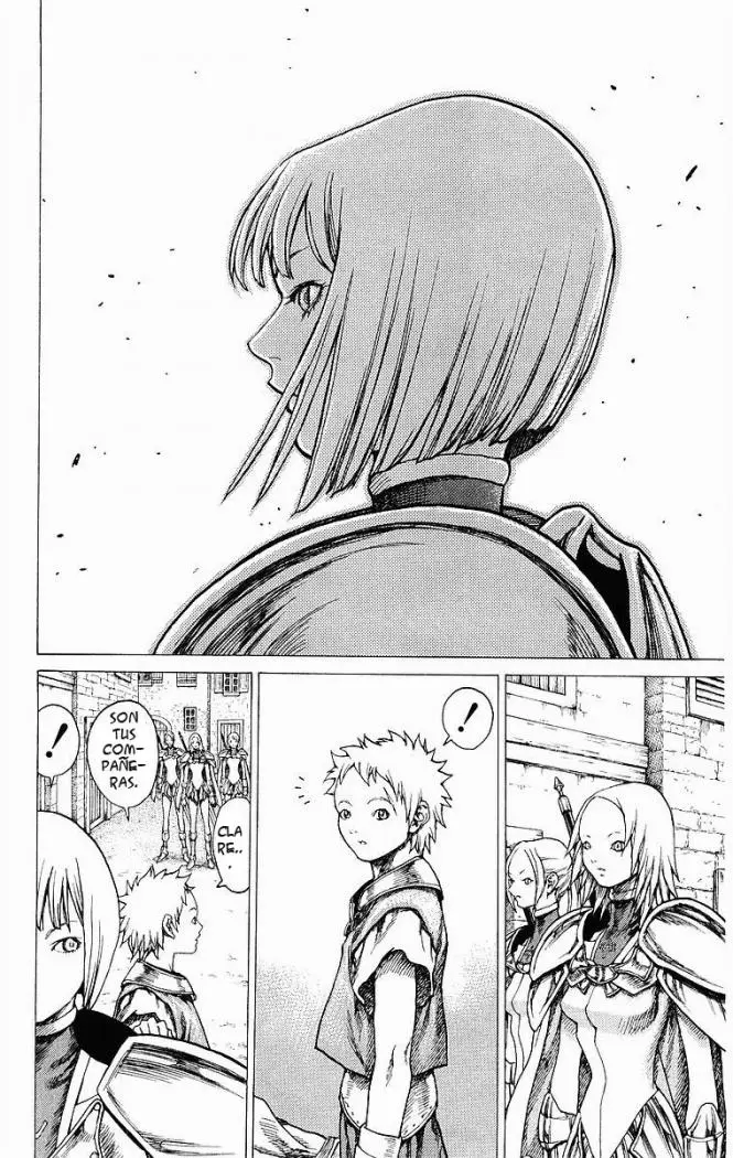 Claymore (2001) - Capítulo 25 - Página 8 - LectorTMOo