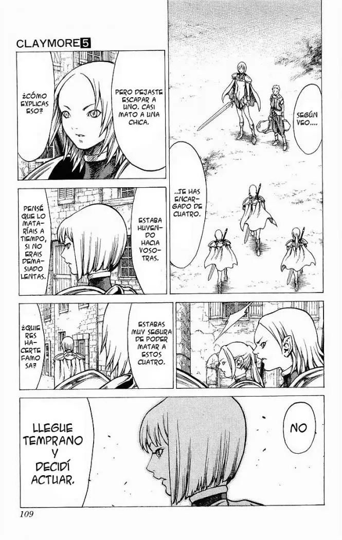 Claymore (2001) - Capítulo 25 - Página 9 - LectorTMOo