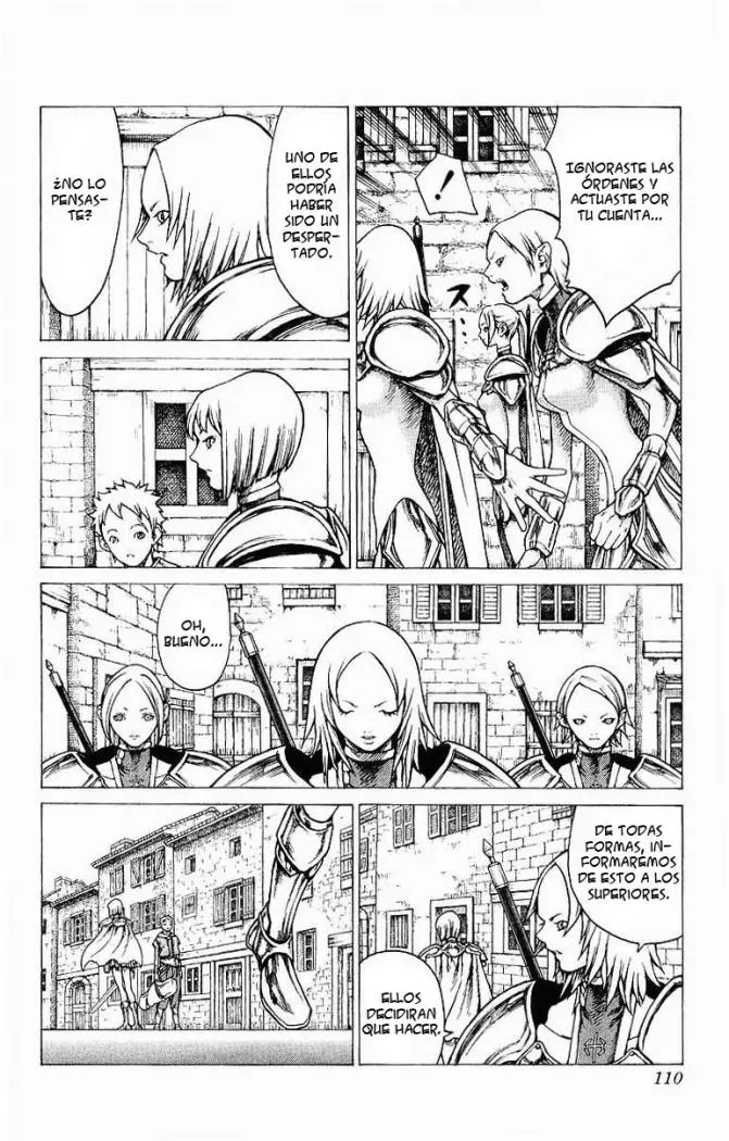Claymore (2001) - Capítulo 25 - Página 10 - LectorTMOo