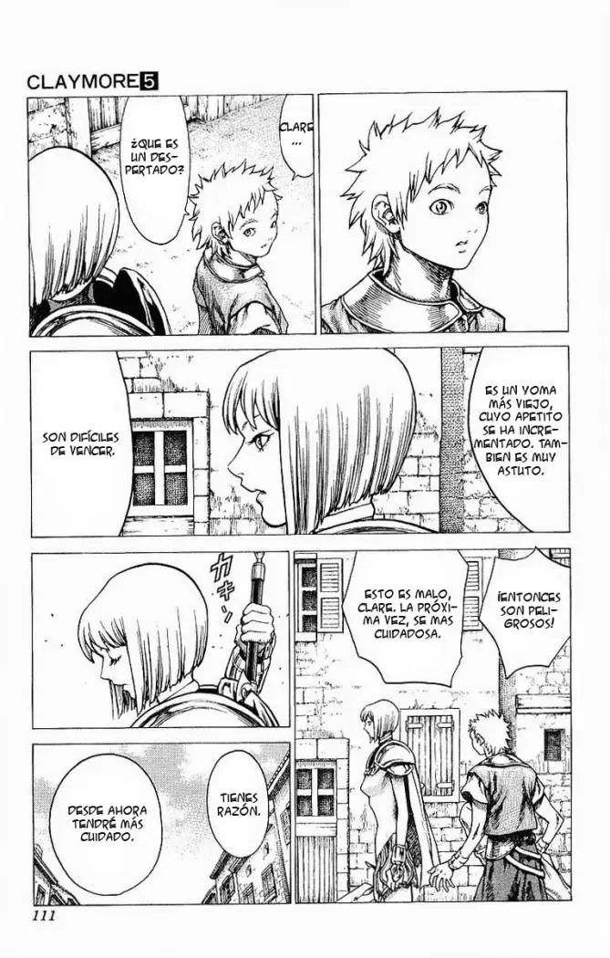 Claymore (2001) - Capítulo 25 - Página 11 - LectorTMOo