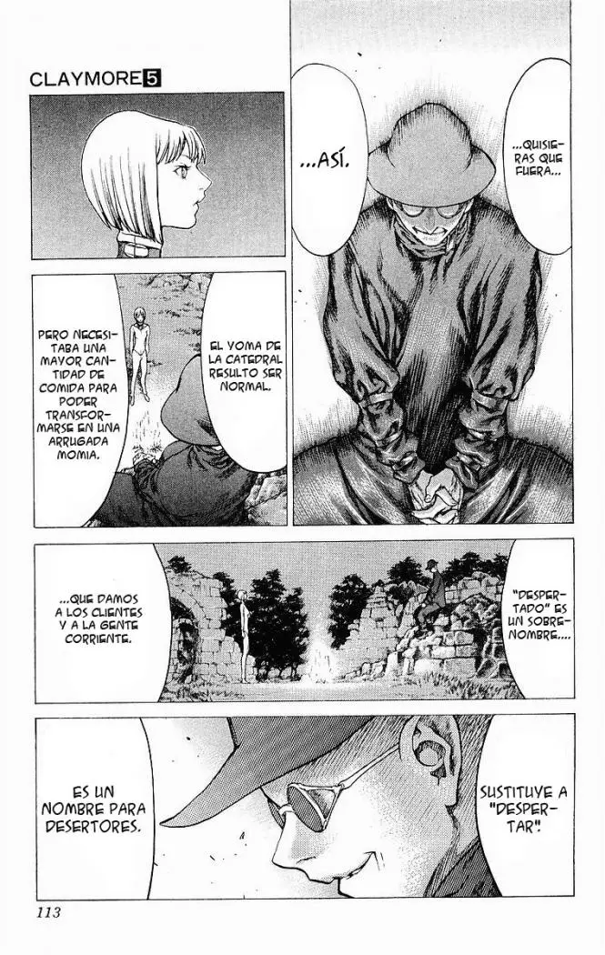 Claymore (2001) - Capítulo 25 - Página 13 - LectorTMOo