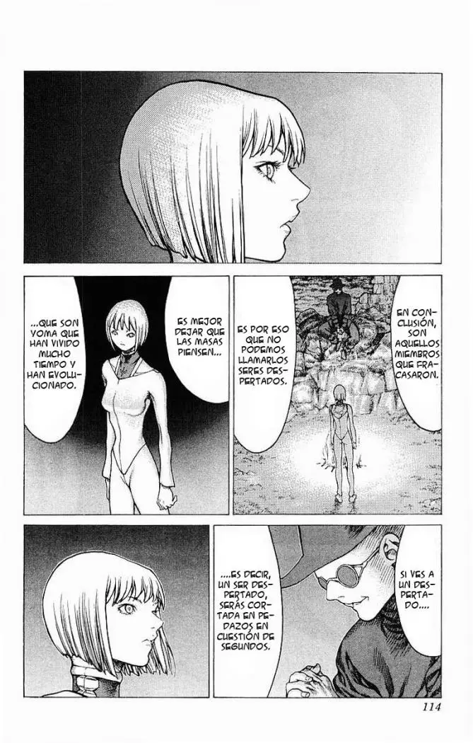 Claymore (2001) - Capítulo 25 - Página 14 - LectorTMOo