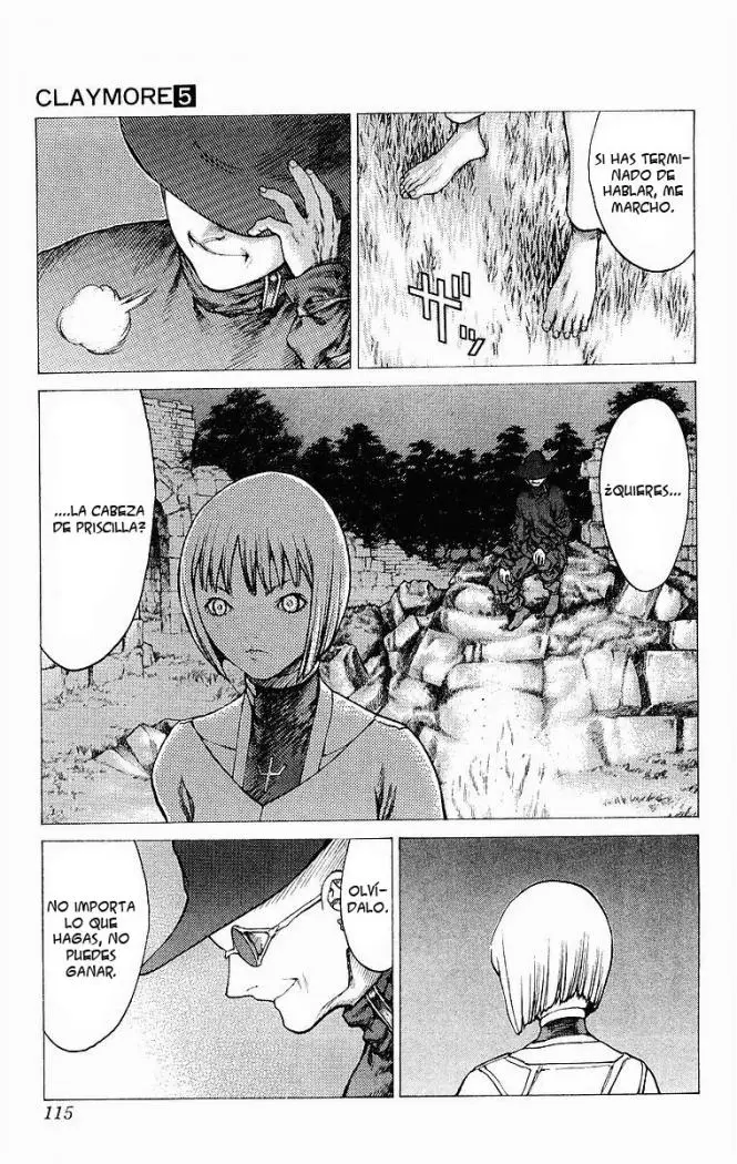 Claymore (2001) - Capítulo 25 - Página 15 - LectorTMOo