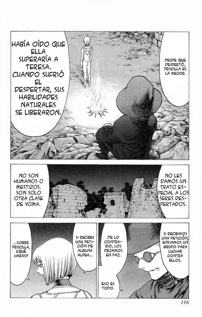 Claymore (2001) - Capítulo 25 - Página 16 - LectorTMOo