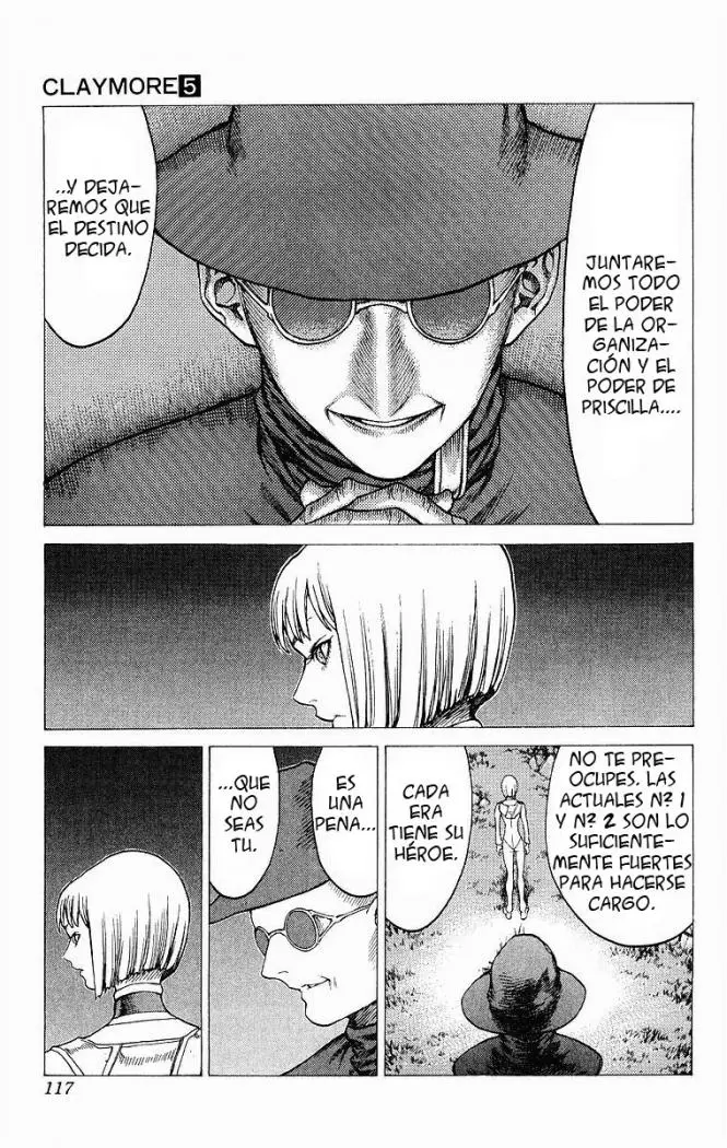 Claymore (2001) - Capítulo 25 - Página 17 - LectorTMOo