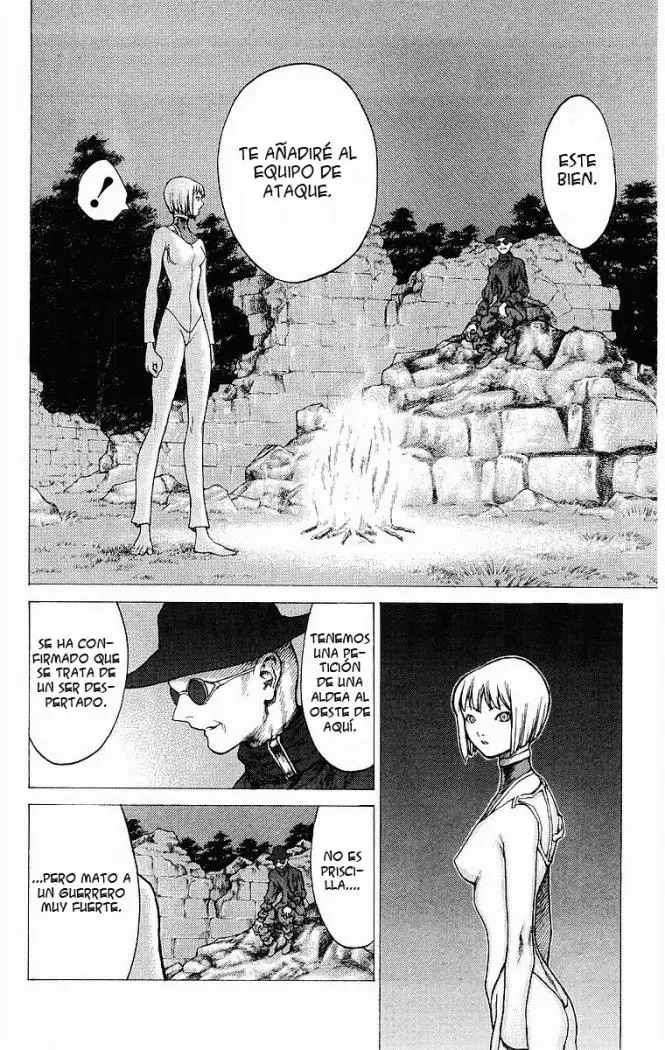 Claymore (2001) - Capítulo 25 - Página 18 - LectorTMOo
