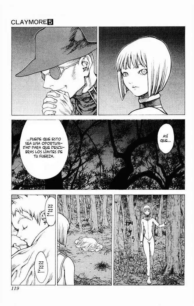 Claymore (2001) - Capítulo 25 - Página 19 - LectorTMOo