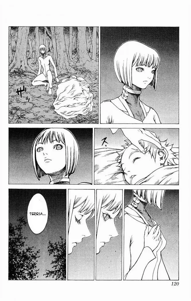 Claymore (2001) - Capítulo 25 - Página 20 - LectorTMOo