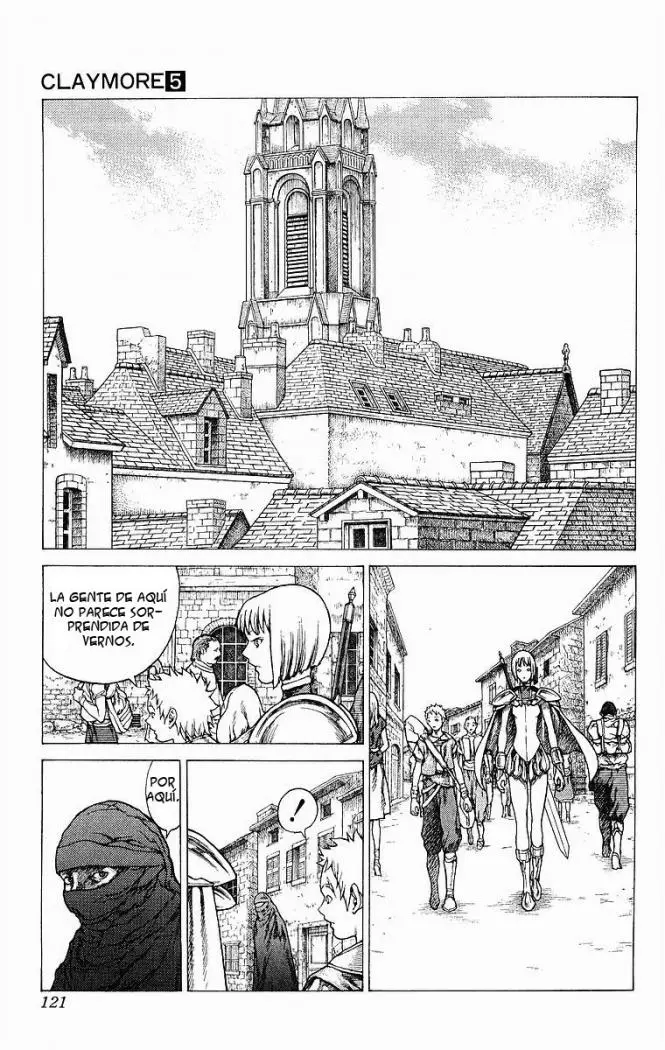 Claymore (2001) - Capítulo 25 - Página 21 - LectorTMOo