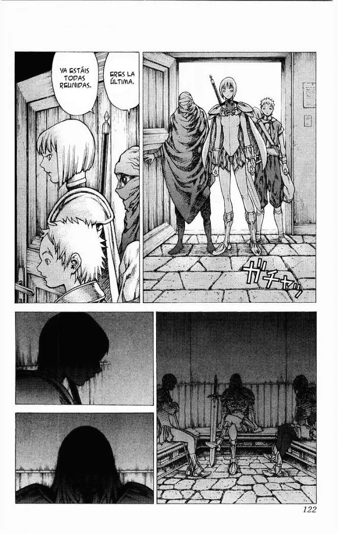 Claymore (2001) - Capítulo 25 - Página 22 - LectorTMOo