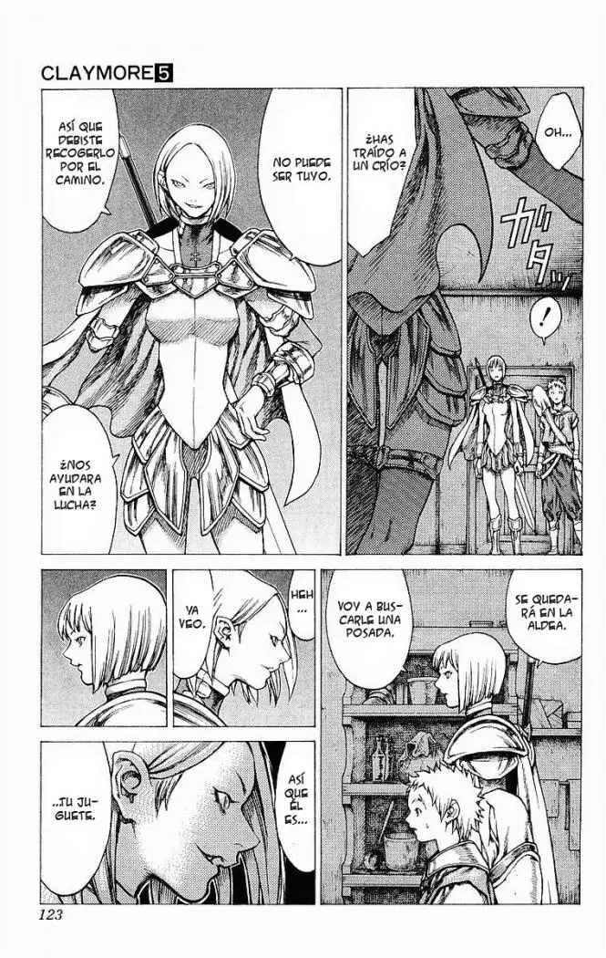 Claymore (2001) - Capítulo 25 - Página 23 - LectorTMOo