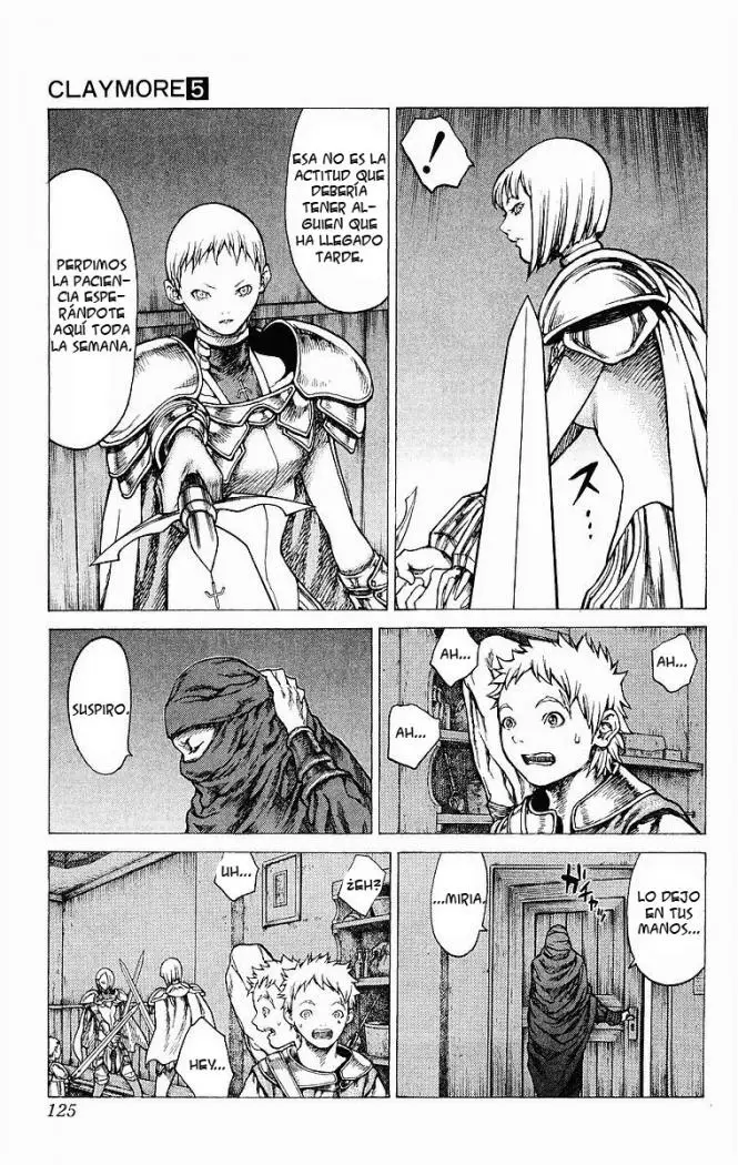 Claymore (2001) - Capítulo 25 - Página 25 - LectorTMOo