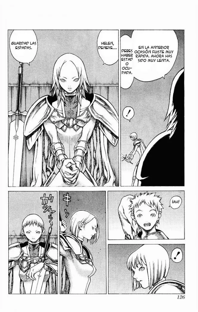 Claymore (2001) - Capítulo 25 - Página 26 - LectorTMOo
