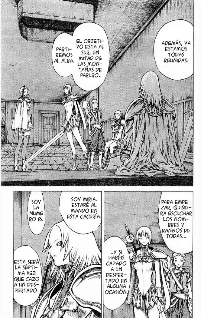 Claymore (2001) - Capítulo 25 - Página 27 - LectorTMOo