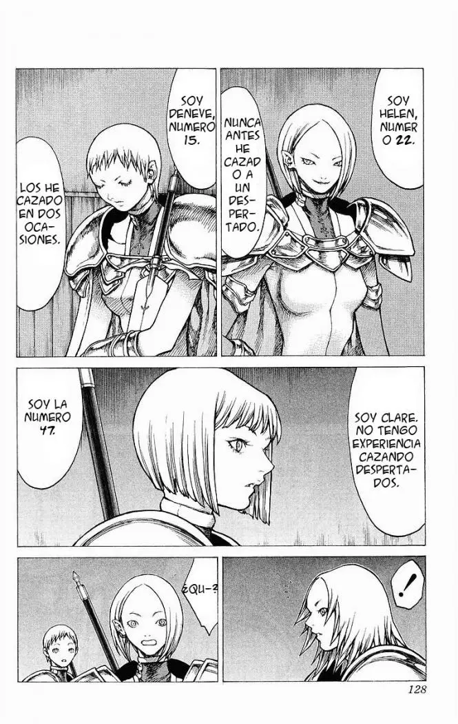 Claymore (2001) - Capítulo 25 - Página 28 - LectorTMOo