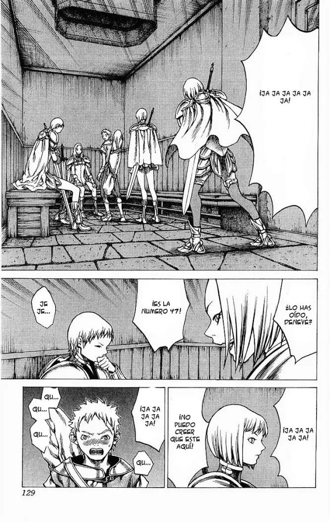 Claymore (2001) - Capítulo 25 - Página 29 - LectorTMOo