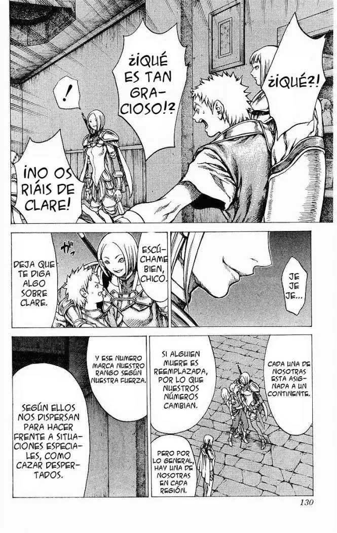Claymore (2001) - Capítulo 25 - Página 30 - LectorTMOo