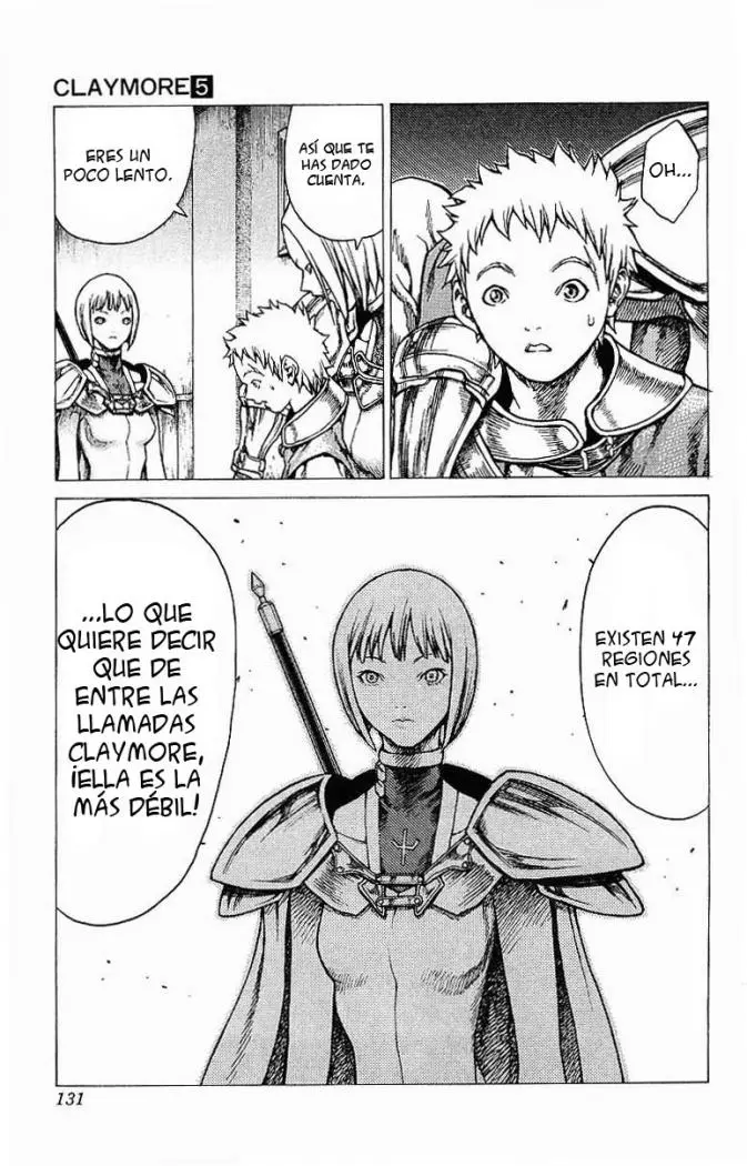 Claymore (2001) - Capítulo 25 - Página 31 - LectorTMOo
