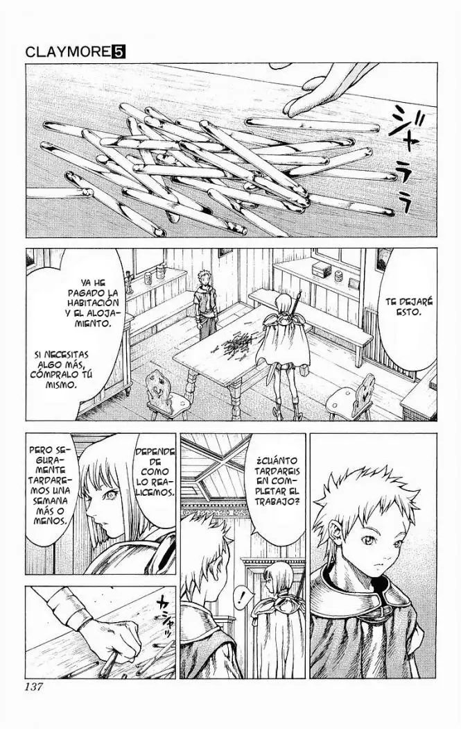 Claymore (2001) - Capítulo 26 - Página 5 - LectorTMOo