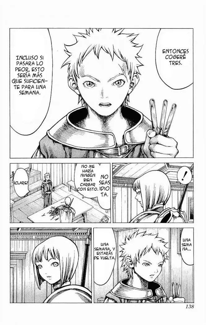 Claymore (2001) - Capítulo 26 - Página 6 - LectorTMOo
