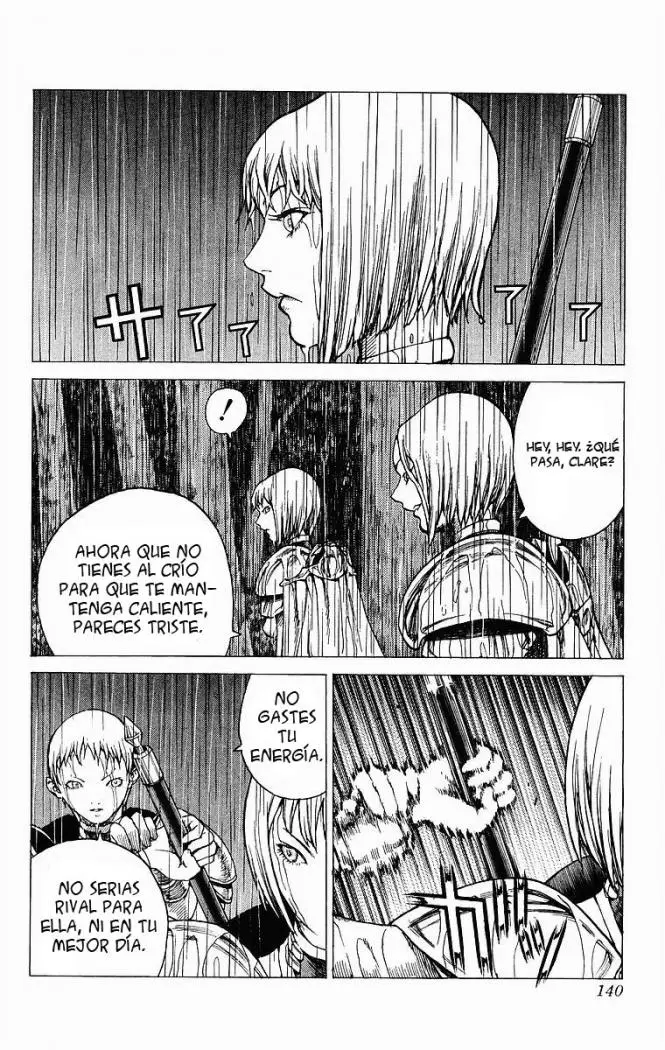 Claymore (2001) - Capítulo 26 - Página 8 - LectorTMOo